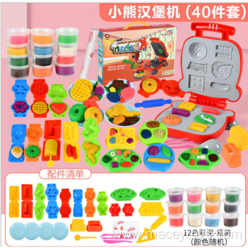 clay noodle machine Play-dough toy super light clay